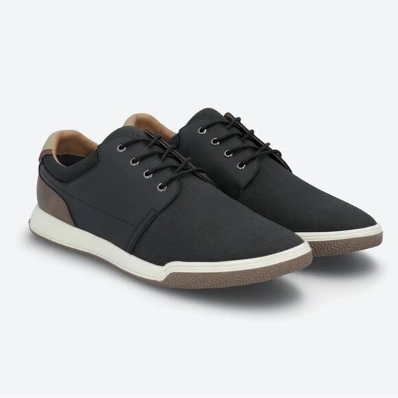 Hawker Rye Thorelle Textured Sneaker Black Brown Stitch Fix NWT in packaging - Picture 1 of 11